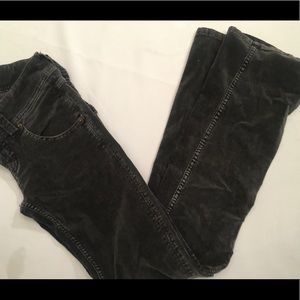 ZD Jeans black/gray cords, size 1